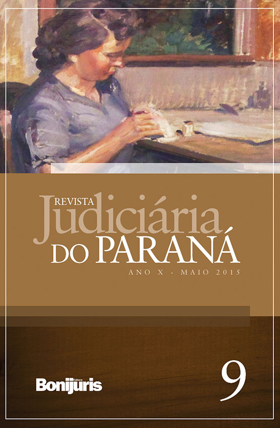 Revista Judiciária do Paraná - Edição 09 by Revista Judiciaria - Issuu