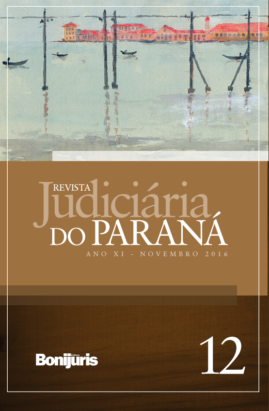 Revista Judiciária do Paraná - Edição 09 by Revista Judiciaria - Issuu