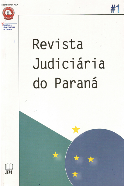 Revista Judiciaria do Paraná - Edição 11 by Revista Judiciaria - Issuu