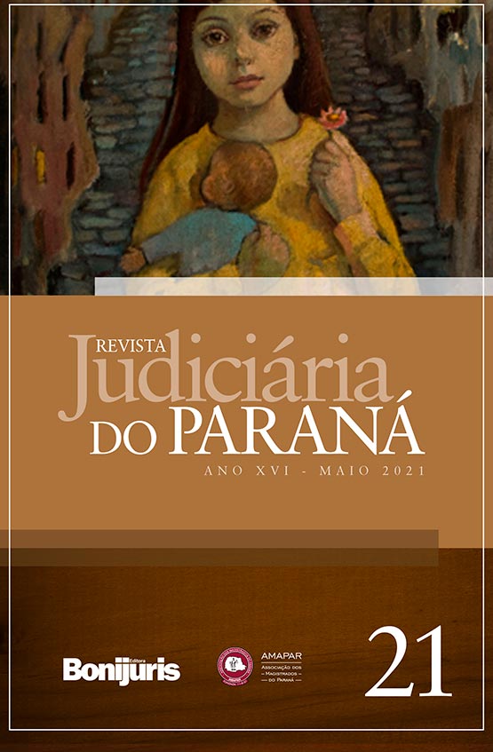 Revista Judiciária do Paraná - Edição 09 by Revista Judiciaria - Issuu