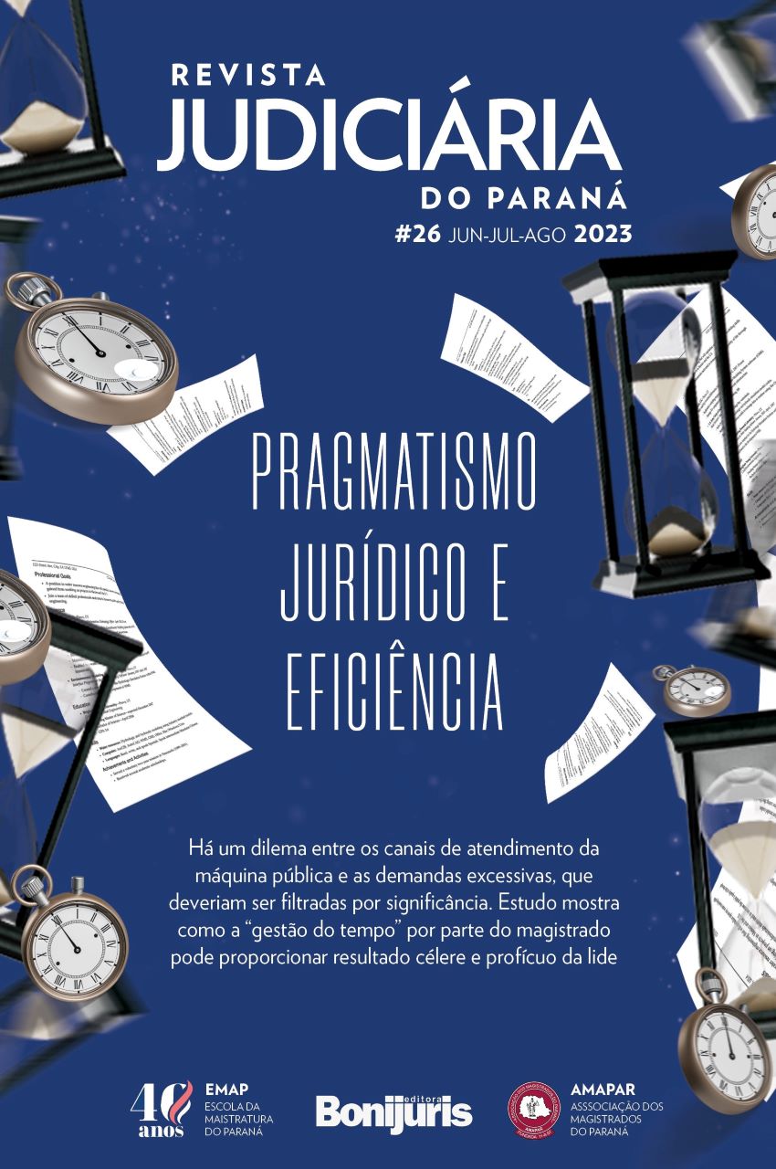 Revista Judiciaria do Paraná - Edição 11 by Revista Judiciaria - Issuu