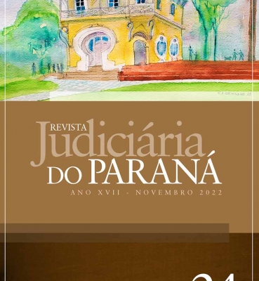 Revista Judiciária do Paraná - Edição 09 by Revista Judiciaria - Issuu